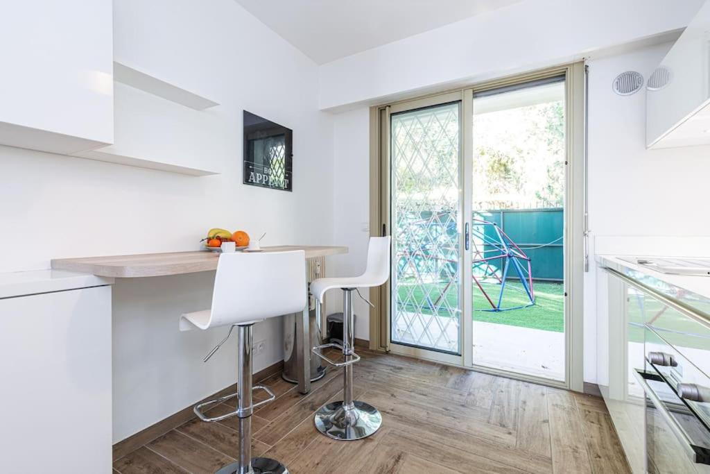 Villefranche Sur Mer:Appartement-Villa, Vue Mer, Jardin, Parking. Exterior foto