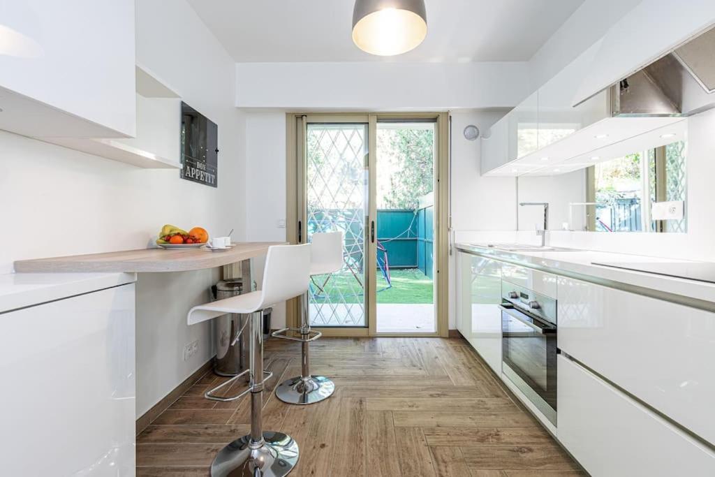 Villefranche Sur Mer:Appartement-Villa, Vue Mer, Jardin, Parking. Exterior foto