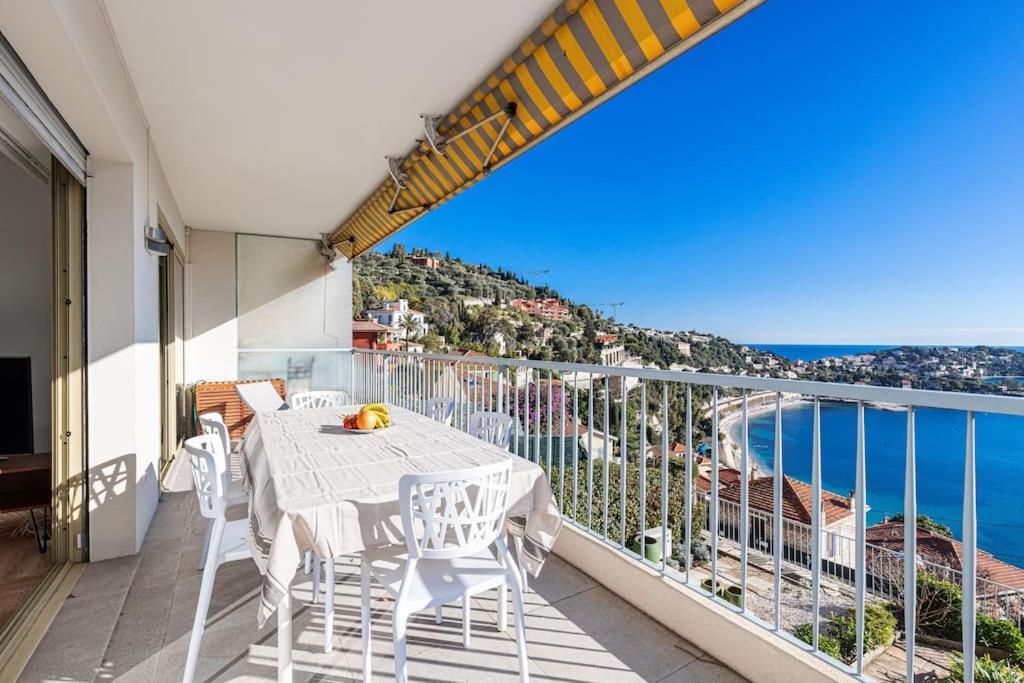 Villefranche Sur Mer:Appartement-Villa, Vue Mer, Jardin, Parking. Exterior foto