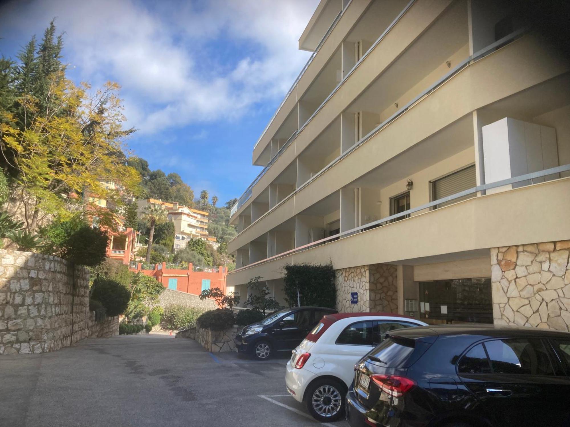 Villefranche Sur Mer:Appartement-Villa, Vue Mer, Jardin, Parking. Exterior foto
